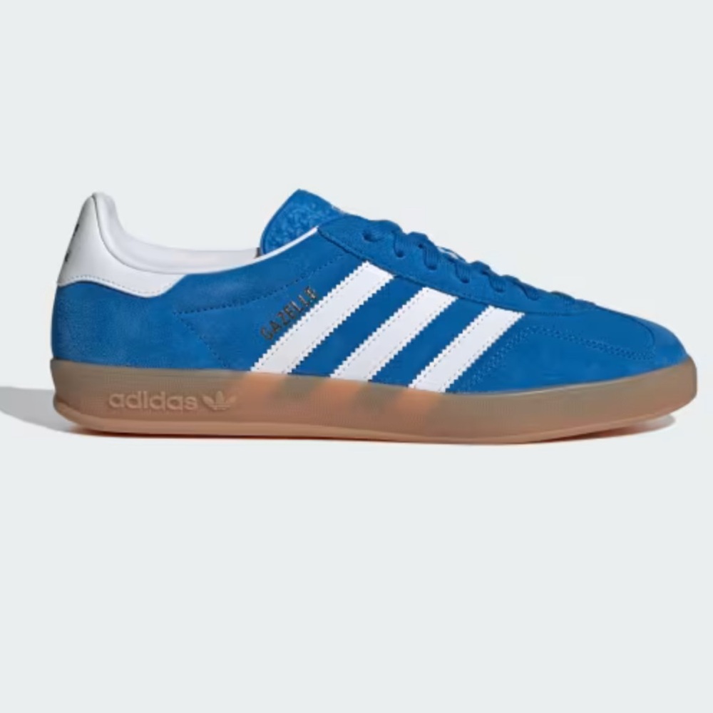 Adidas Gazelle Royal Blue Sneakers